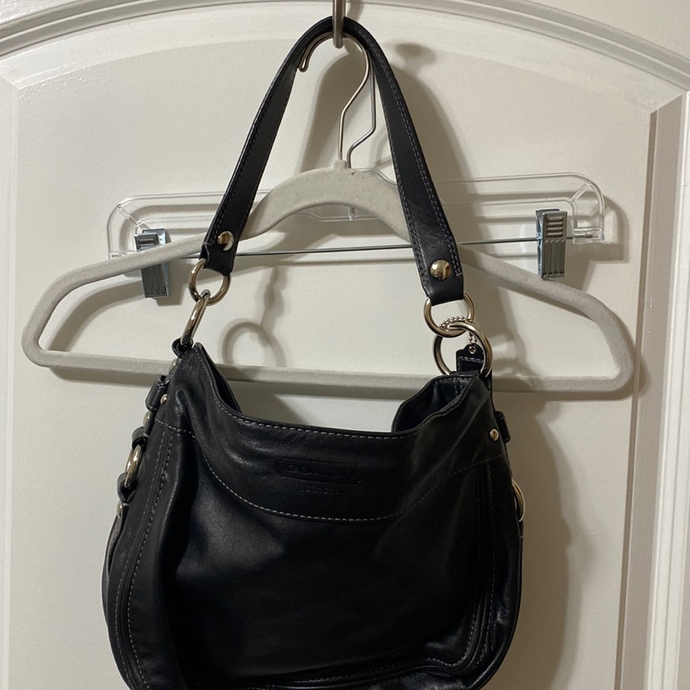 Black Coach purse